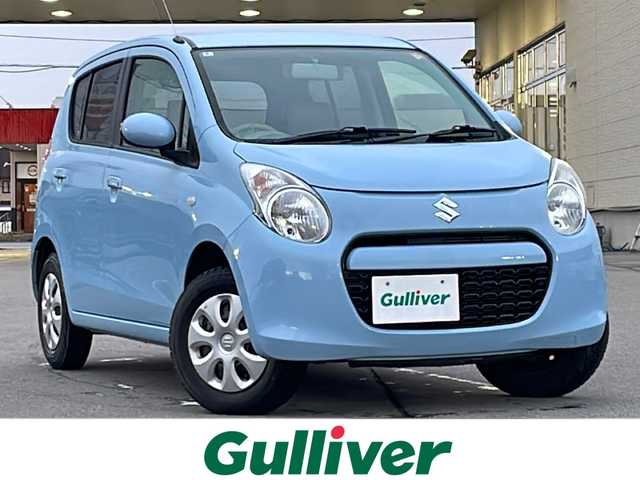 スズキ アルト G4 道北・旭川 2010(平22)年 4.8万km エアブルーメタリック /４ＷＤ//スマートキー//純正ＣＤ・ラジオ　//運転席シートヒーター　//ミラーヒーター//社外１３インチアルミ夏タイヤ積込　//保証書・取説//スペアキー×１