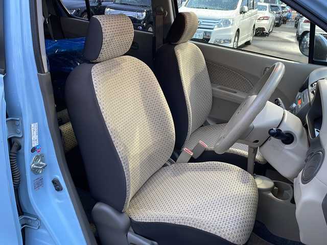 スズキ アルト G4 道北・旭川 2010(平22)年 4.8万km エアブルーメタリック /４ＷＤ//スマートキー//純正ＣＤ・ラジオ　//運転席シートヒーター　//ミラーヒーター//社外１３インチアルミ夏タイヤ積込　//保証書・取説//スペアキー×１