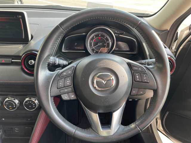 マツダ ＣＸ－３ XD ツーリング 愛知県 2015(平27)年 4.6万km セラミックM 純正ナビ　SDカードなし/ハーフレザー/クルーズコントロール/フルセグ/バックカメラ/ヘッドアップディスプレイ/純正アルミホイール/ETC/ブラインドスポットモニター/LEDヘッドライト/パドルシフト/ステアリングスイッチ/スマートキー/プッシュスタート