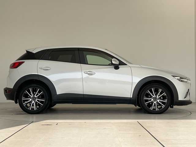 マツダ ＣＸ－３ XD ツーリング 愛知県 2015(平27)年 4.6万km セラミックM 純正ナビ　SDカードなし/ハーフレザー/クルーズコントロール/フルセグ/バックカメラ/ヘッドアップディスプレイ/純正アルミホイール/ETC/ブラインドスポットモニター/LEDヘッドライト/パドルシフト/ステアリングスイッチ/スマートキー/プッシュスタート