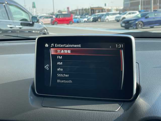 マツダ ＣＸ－３ XD ツーリング 愛知県 2015(平27)年 4.6万km セラミックM 純正ナビ　SDカードなし/ハーフレザー/クルーズコントロール/フルセグ/バックカメラ/ヘッドアップディスプレイ/純正アルミホイール/ETC/ブラインドスポットモニター/LEDヘッドライト/パドルシフト/ステアリングスイッチ/スマートキー/プッシュスタート