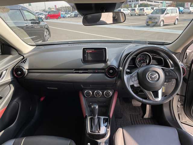 マツダ ＣＸ－３ XD ツーリング 愛知県 2015(平27)年 4.6万km セラミックM 純正ナビ　SDカードなし/ハーフレザー/クルーズコントロール/フルセグ/バックカメラ/ヘッドアップディスプレイ/純正アルミホイール/ETC/ブラインドスポットモニター/LEDヘッドライト/パドルシフト/ステアリングスイッチ/スマートキー/プッシュスタート