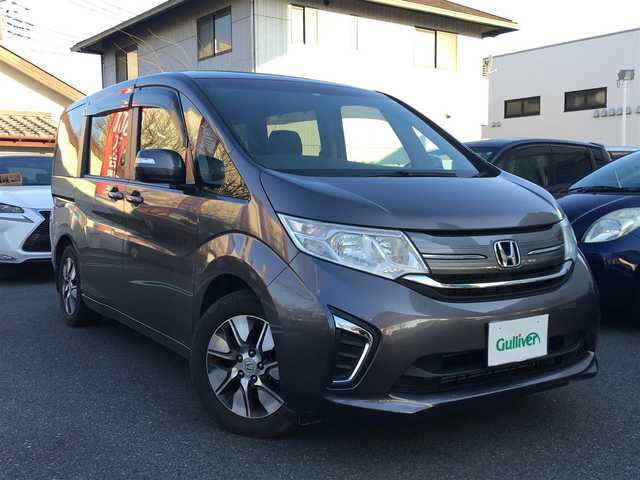 ホンダ ステップワゴン ｇ ｅｘ 15年式 平成27年式 モダンスティールm Id 中古車検索のガリバー