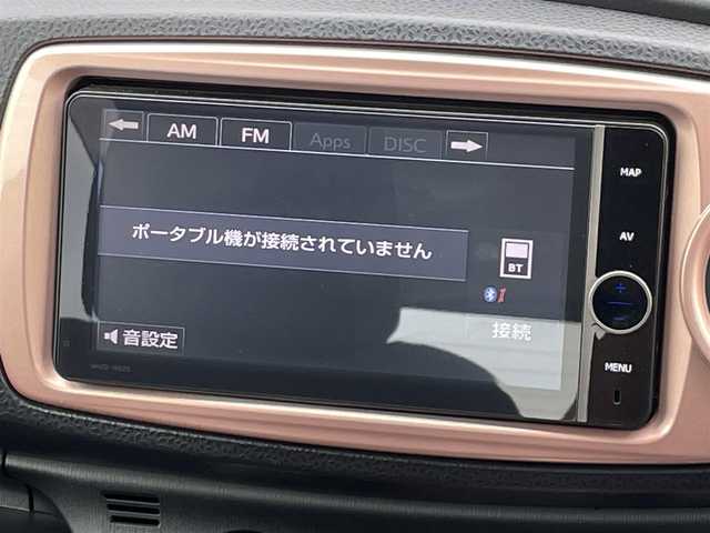 トヨタ ヴィッツ F スマートストップP シエル 愛媛県 2013(平25)年 6.7万km ボルドーマイカメタリック 純正ナビ（NHZD-W62G）/・Bluetooth/・CD/DVD/フルセグTV/バックカメラ/ETC/ドライブレコーダー/純正フロアマット/オートライト