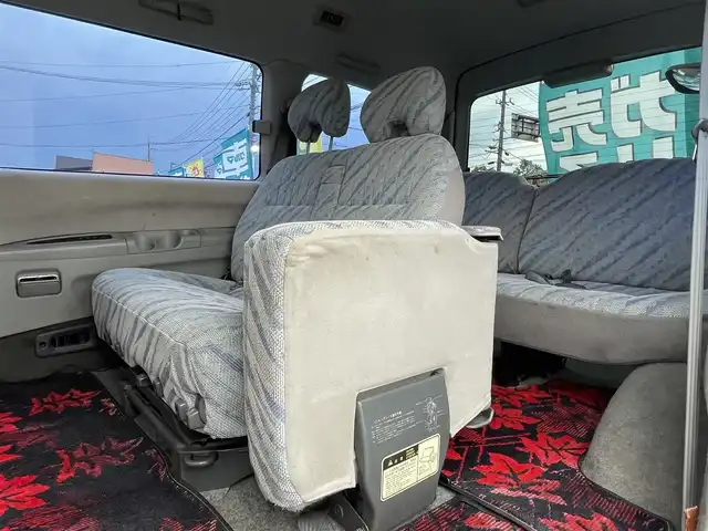三菱 デリカ スペースギア XR 長野県 1998(平10)年 13.8万km 白 オートステップ/パートタイム４WD/ETC/オーディオ/電動ミラー