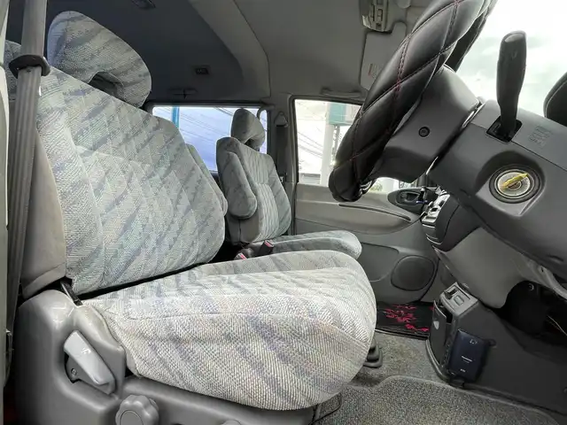 三菱 デリカ スペースギア XR 長野県 1998(平10)年 13.8万km 白 オートステップ/パートタイム４WD/ETC/オーディオ/電動ミラー