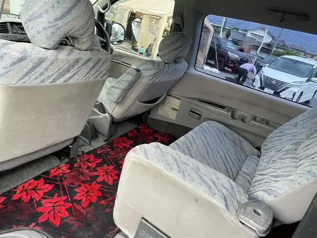 三菱 デリカ スペースギア XR 長野県 1998(平10)年 13.8万km 白 オートステップ/パートタイム４WD/ETC/オーディオ/電動ミラー