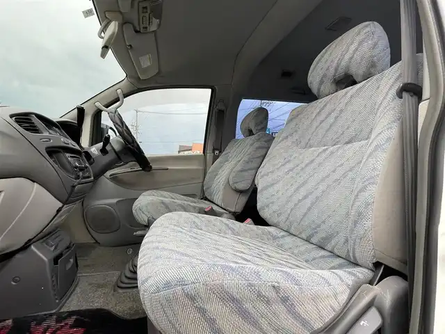 三菱 デリカ スペースギア XR 長野県 1998(平10)年 13.8万km 白 オートステップ/パートタイム４WD/ETC/オーディオ/電動ミラー