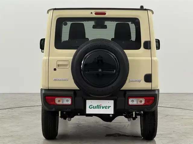 スズキ ジムニー XC 福岡県 2024(令6)年 0.1千km シフォンアイボリーメタリックブラック2トーンルーフ オーディオレス仕様　/クルーズコントロール　/コーナーセンサー　/衝突軽減ブレーキ　/レーンキープ　/ヒルディセントコントロール　/アイドリングストップ　/シートヒーター　/ヒーテッドドアミラー　/ＬＥＤヘッドライト