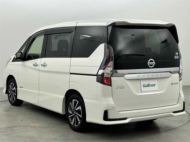 日産 セレナ e－パワー ハイウェイスター V 福岡県 2020(令2)年 8.6万km ブリリアントホワイトパール 後席モニター　/純正ナビ　/全方位カメラ　/ＥＴＣ　/前後ドラレコ　/ＡＣＣ　/プロパイロット　/コーナーセンサー　/エマージェンシーブレーキ　/レーンキープ　/ＢＳＭ　/パーキングアシスト　/両側電動スライドドア　/ＬＥＤ