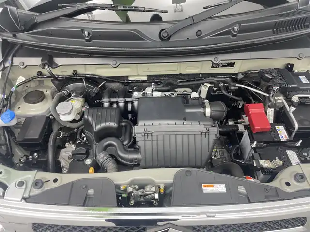 スズキ ハスラー Jスタイル 三重県 2021(令3)年 4万km オフブルーメタリック/ガンメタリック2トーンルーフ 純正8インチナビ/　フルセグTV/CD/DVD/USB/Bluetooth/全方位カメラ/オートAC/前席シートヒーター/革巻ステアリング/デュアルカメラブレーキサポート/純正ビルトインETC/社外前方ドラレコ/スマートキー/プッシュスタート/サイド/カーテンエアバック/ルーフレール