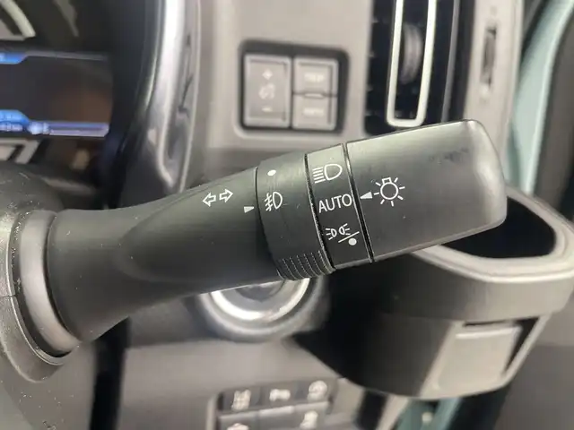 スズキ ハスラー Jスタイル 三重県 2021(令3)年 4万km オフブルーメタリック/ガンメタリック2トーンルーフ 純正8インチナビ/　フルセグTV/CD/DVD/USB/Bluetooth/全方位カメラ/オートAC/前席シートヒーター/革巻ステアリング/デュアルカメラブレーキサポート/純正ビルトインETC/社外前方ドラレコ/スマートキー/プッシュスタート/サイド/カーテンエアバック/ルーフレール