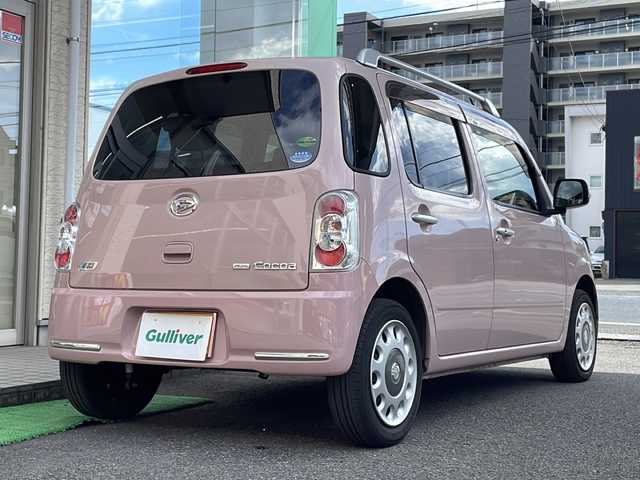 ダイハツ ミラ ココア プラスX 高知県 2012(平24)年 8.3万km ムースピンクパール 純正オーディオ/AUX/CD/リモコンキー・スペアキー/ETC/オートエアコン/純正フロアマット/純正ホイールキャップ/ベンチシート