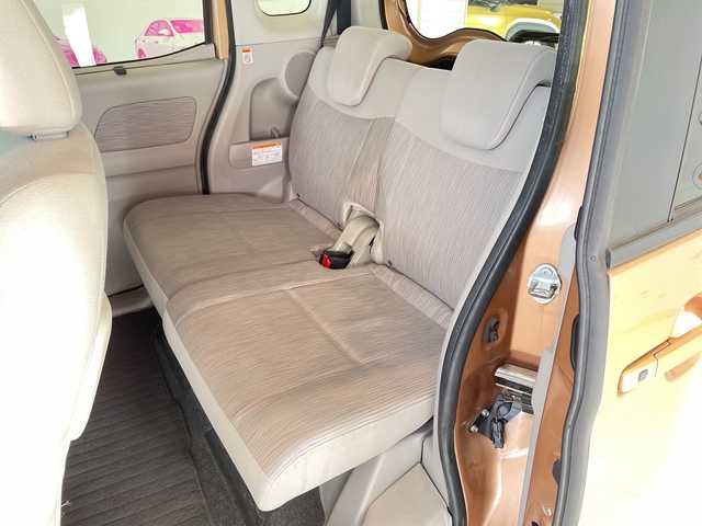 三菱 ｅＫスペース G e－アシスト 埼玉県 2015(平27)年 3.8万km アンティークゴールドM 衝突軽減ブレーキ /ナビ/　　CD/DVD/BT/ワンセグ/片側パワースライドドア /禁煙車