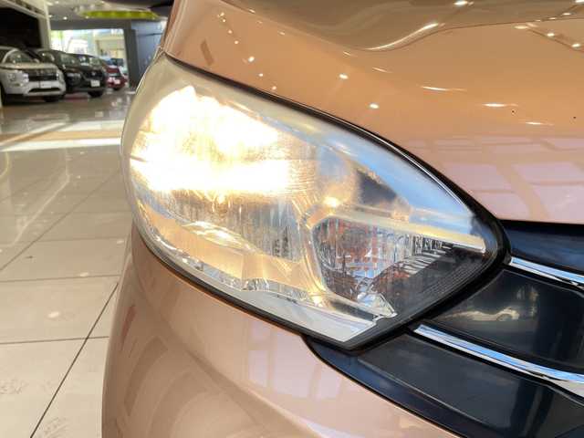 三菱 ｅＫスペース G e－アシスト 埼玉県 2015(平27)年 3.8万km アンティークゴールドM 衝突軽減ブレーキ /ナビ/　　CD/DVD/BT/ワンセグ/片側パワースライドドア /禁煙車