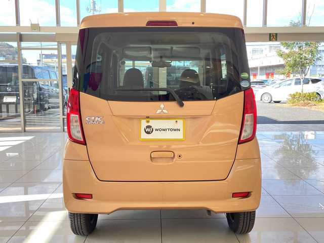 三菱 ｅＫスペース G e－アシスト 埼玉県 2015(平27)年 3.8万km アンティークゴールドM 衝突軽減ブレーキ /ナビ/　　CD/DVD/BT/ワンセグ/片側パワースライドドア /禁煙車