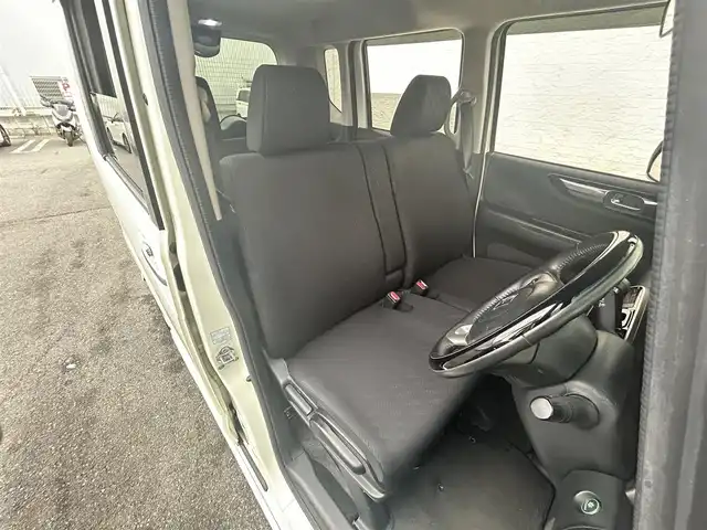 ホンダ Ｎ ＢＯＸ ＋ カスタム G 大阪府 2014(平26)年 5.5万km プレミアムホワイトパール 7インチ社外ナビ/（フルセグTV/BT/CD/DVD)/車いす仕様車/盗難防止装置/横滑り防止装置/フルフラットシート/ベンチシート/プッシュスタート/純正14インチアルミホイール/純正フロアマット/ETC/保証書/取扱説明書/スペアキー×１