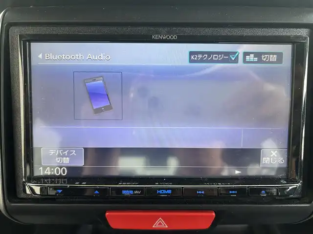 ホンダ Ｎ ＢＯＸ ＋ カスタム G 大阪府 2014(平26)年 5.5万km プレミアムホワイトパール 7インチ社外ナビ/（フルセグTV/BT/CD/DVD)/車いす仕様車/盗難防止装置/横滑り防止装置/フルフラットシート/ベンチシート/プッシュスタート/純正14インチアルミホイール/純正フロアマット/ETC/保証書/取扱説明書/スペアキー×１