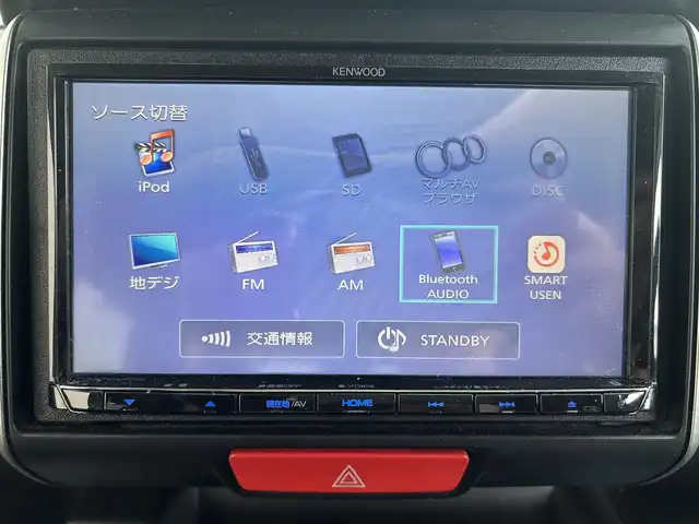 ホンダ Ｎ ＢＯＸ ＋ カスタム G 大阪府 2014(平26)年 5.5万km プレミアムホワイトパール 7インチ社外ナビ/（フルセグTV/BT/CD/DVD)/車いす仕様車/盗難防止装置/横滑り防止装置/フルフラットシート/ベンチシート/プッシュスタート/純正14インチアルミホイール/純正フロアマット/ETC/保証書/取扱説明書/スペアキー×１
