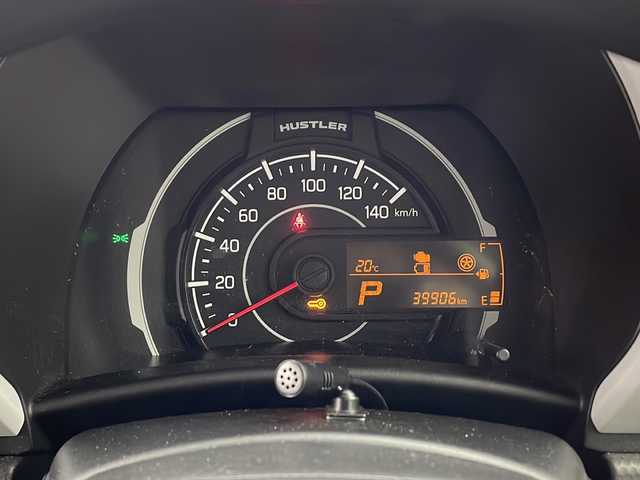 スズキ ハスラー HYBRID G 兵庫県 2021(令3)年 4万km デニムブルー ガンメタリック 2トーン 純正ディスプレイオーディオ　/前後ドライブレコーダー　/ビルドインETC　/シートヒーター　/純正アルミホイール　/革巻きステアリング　/Bluetoothオーディオ　/純正フロアマット　/スマートキー　/オートライト