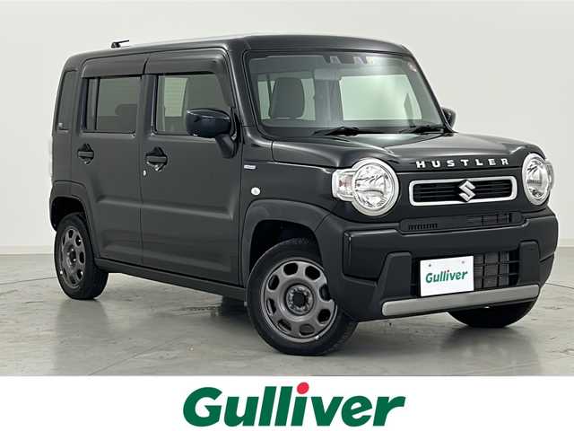 スズキ ハスラー HYBRID G 宮城県 2020(令2)年 4.5万km ブルーイッシュブラックパール3 デュアルカメラブレーキアポート/スズキセーフティサポート	/・車線逸脱抑制制御機能	/・車線逸脱警報機能	/・パーキングソナー	/・横滑り防止装置/・ハイビームアシスト	/カロッツェリアオーディオ/・CD.USB.AUX/前席シートヒーター/アイドリングストップ/プッシュスタート/スマートキー/純正15inAW/純正フロアマット/ドアバイザー/電動格納ミラー