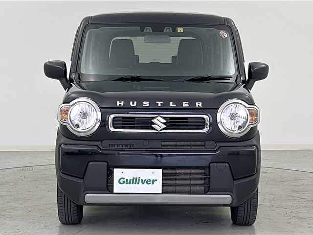 スズキ ハスラー HYBRID G 宮城県 2020(令2)年 4.5万km ブルーイッシュブラックパール3 デュアルカメラブレーキアポート/スズキセーフティサポート	/・車線逸脱抑制制御機能	/・車線逸脱警報機能	/・パーキングソナー	/・横滑り防止装置/・ハイビームアシスト	/カロッツェリアオーディオ/・CD.USB.AUX/前席シートヒーター/アイドリングストップ/プッシュスタート/スマートキー/純正15inAW/純正フロアマット/ドアバイザー/電動格納ミラー