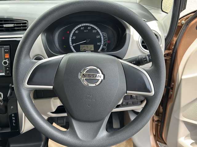 日産 デイズ X Vセレ +SeftyⅡ 新潟県 2015(平27)年 0.9万km ピンクゴールドM 純正SDナビ:MC314D-W/アラウンドビューモニター/衝突軽減システム/ETC/ドアバイザー/取扱説明書