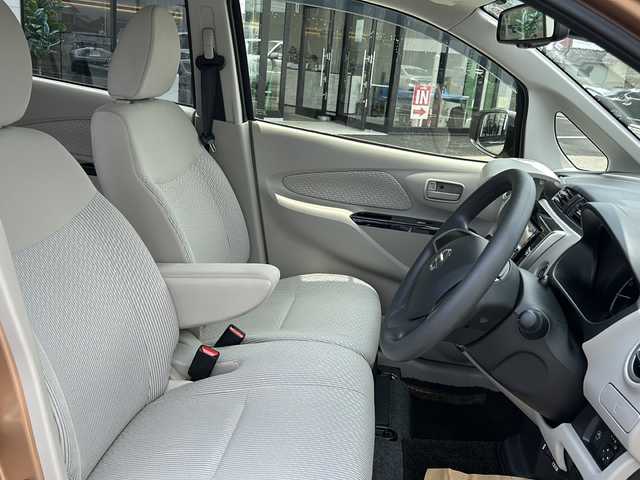 日産 デイズ X Vセレ +SeftyⅡ 新潟県 2015(平27)年 0.9万km ピンクゴールドM 純正SDナビ:MC314D-W/アラウンドビューモニター/衝突軽減システム/ETC/ドアバイザー/取扱説明書