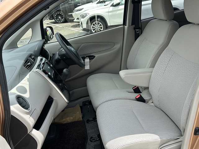 日産 デイズ X Vセレ +SeftyⅡ 新潟県 2015(平27)年 0.9万km ピンクゴールドM 純正SDナビ:MC314D-W/アラウンドビューモニター/衝突軽減システム/ETC/ドアバイザー/取扱説明書