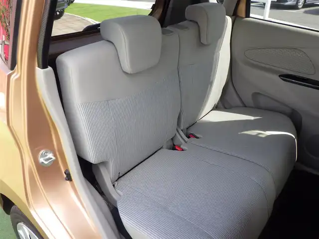 日産 デイズ X Vセレ +SeftyⅡ 千葉県 2015(平27)年 0.9万km ピンクゴールドM エマージェンシーブレーキ/純正SDナビ/地デジTV/【DVD/CD再生機能　Bluetooth接続】/アラウンドビューモニター/ETC/ウインカーミラー/インテリジェントキー