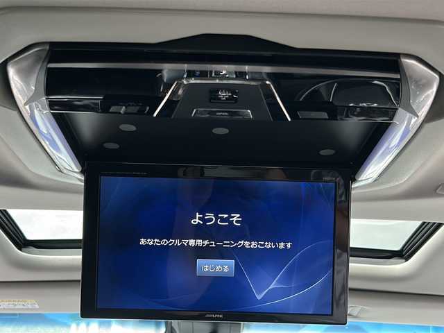 トヨタ ヴェルファイア Z Gエディション 京都府 2018(平30)年 4万km ブラック 社外ナビ（ＡＬＰＩＮＥ）　/衝突軽減装置　/後席モニター　/サンルーフ　/両側電動スライドドア　/本革シートドライブレコーダー　/シートヒーター　/クリアラスソナー　/バックカメラ　/パワーシート/ＥＴＣ