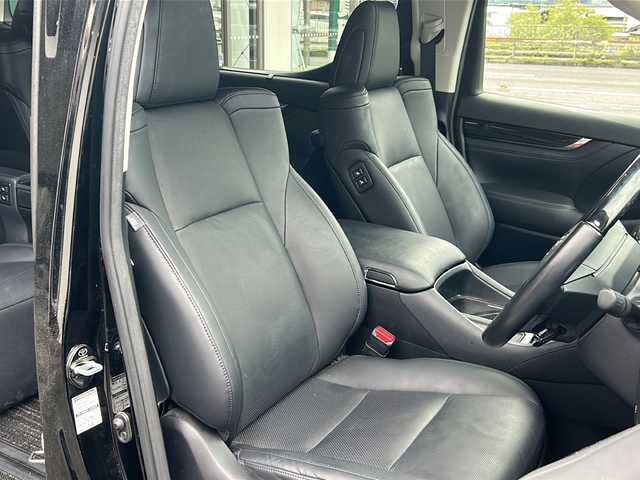 トヨタ ヴェルファイア Z Gエディション 京都府 2018(平30)年 4万km ブラック 社外ナビ（ＡＬＰＩＮＥ）　/衝突軽減装置　/後席モニター　/サンルーフ　/両側電動スライドドア　/本革シートドライブレコーダー　/シートヒーター　/クリアラスソナー　/バックカメラ　/パワーシート/ＥＴＣ