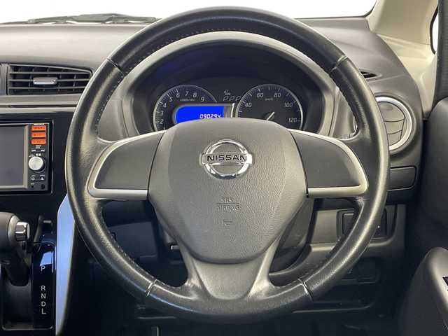 日産 デイズ ハイウェイスターX 新潟県 2014(平26)年 9.1万km パープル プッシュスタート/純正7インチSDナビゲーション(MM114D-W)/AM/FM/CD/BT/フルセグTV/バックビューモニター/アイドリングストップ/オートライト/ベンチシート