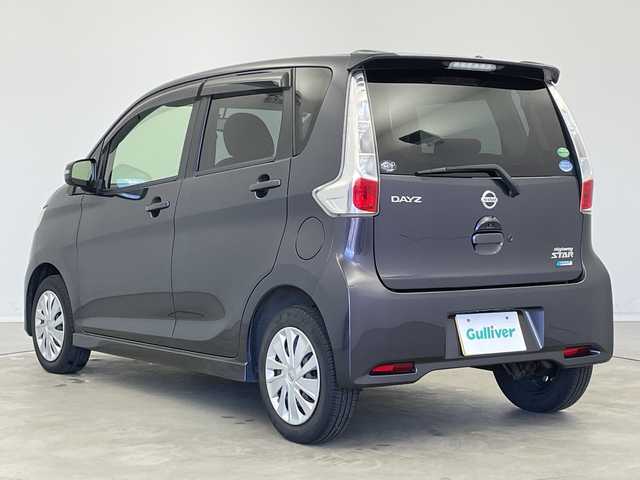 日産 デイズ ハイウェイスターX 新潟県 2014(平26)年 9.1万km パープル プッシュスタート/純正7インチSDナビゲーション(MM114D-W)/AM/FM/CD/BT/フルセグTV/バックビューモニター/アイドリングストップ/オートライト/ベンチシート