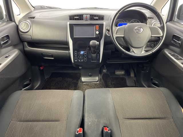 日産 デイズ ハイウェイスターX 新潟県 2014(平26)年 9.1万km パープル プッシュスタート/純正7インチSDナビゲーション(MM114D-W)/AM/FM/CD/BT/フルセグTV/バックビューモニター/アイドリングストップ/オートライト/ベンチシート