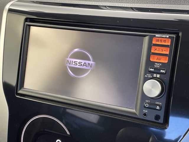 日産 デイズ ハイウェイスターX 新潟県 2014(平26)年 9.1万km パープル プッシュスタート/純正7インチSDナビゲーション(MM114D-W)/AM/FM/CD/BT/フルセグTV/バックビューモニター/アイドリングストップ/オートライト/ベンチシート