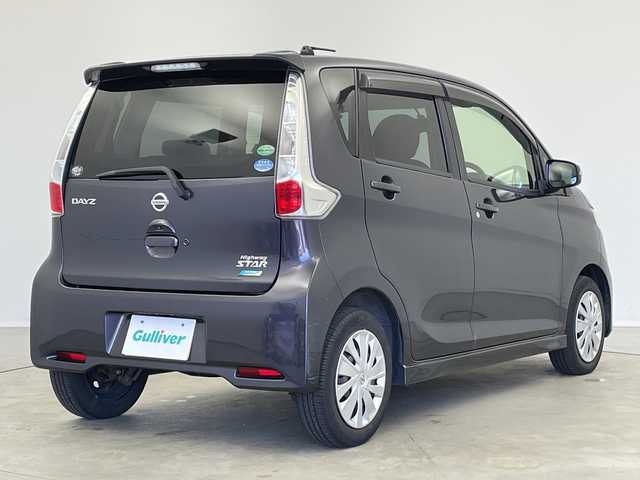 日産 デイズ ハイウェイスターX 新潟県 2014(平26)年 9.1万km パープル プッシュスタート/純正7インチSDナビゲーション(MM114D-W)/AM/FM/CD/BT/フルセグTV/バックビューモニター/アイドリングストップ/オートライト/ベンチシート