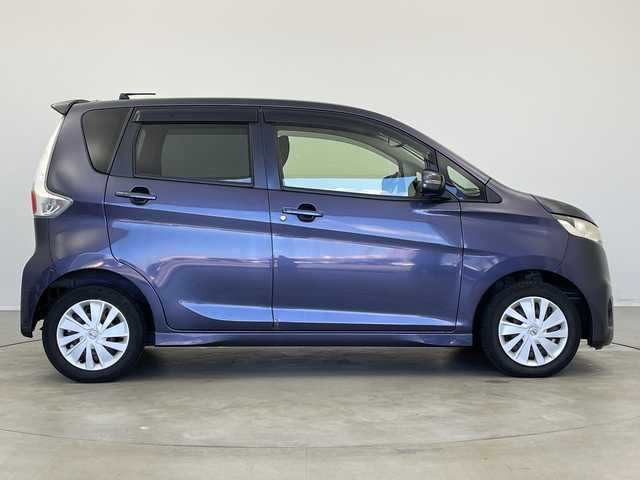 日産 デイズ ハイウェイスターX 新潟県 2014(平26)年 9.1万km パープル プッシュスタート/純正7インチSDナビゲーション(MM114D-W)/AM/FM/CD/BT/フルセグTV/バックビューモニター/アイドリングストップ/オートライト/ベンチシート