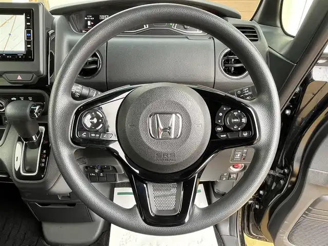 ホンダ Ｎ ＢＯＸ カスタム L 宮崎県 2022(令4)年 3.8万km クリスタルブラックパール 純正ナビ/CD/DVD/HDMI/Bluetooth/フルセグTV/バックカメラ/両側パワースライドドア/ホンダセンシング/アダプティブクルーズコントロール/衝突被害軽減ブレーキ/車線維持支援システム/LEDオートヘッドライト/フォグランプ/スマートキー/ETC