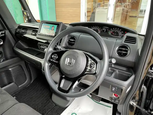 ホンダ Ｎ ＢＯＸ カスタム L 宮崎県 2022(令4)年 3.8万km クリスタルブラックパール 純正ナビ/CD/DVD/HDMI/Bluetooth/フルセグTV/バックカメラ/両側パワースライドドア/ホンダセンシング/アダプティブクルーズコントロール/衝突被害軽減ブレーキ/車線維持支援システム/LEDオートヘッドライト/フォグランプ/スマートキー/ETC