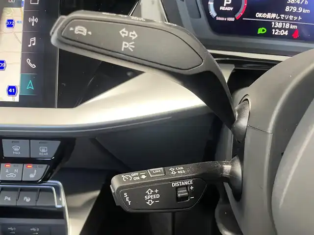 アウディ アウディ Ａ３ SB 1stエディション 静岡県 2021(令3)年 1.4万km グレイシアホワイトメタリック