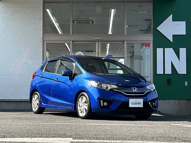 ホンダ フィット 13G Sパッケージ 愛知県 2014(平26)年 12.1万km ブリリアントスポーティブルーメタリック2トーン 禁煙車/プッシュスタート/イクリプスSDナビ/フルセグTV/バックカメラ/ETC/純正LEDヘッドライト/スマートキー/CD・DVD/パドルシフト/純正フロアマット/ドアバイザー/電格ミラー/スマートスペアキー/取扱説明書/保証書