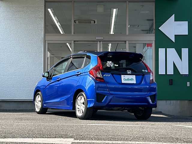 ホンダ フィット 13G Sパッケージ 愛知県 2014(平26)年 12.1万km ブリリアントスポーティブルーメタリック2トーン 禁煙車/プッシュスタート/イクリプスSDナビ/フルセグTV/バックカメラ/ETC/純正LEDヘッドライト/スマートキー/CD・DVD/パドルシフト/純正フロアマット/ドアバイザー/電格ミラー/スマートスペアキー/取扱説明書/保証書