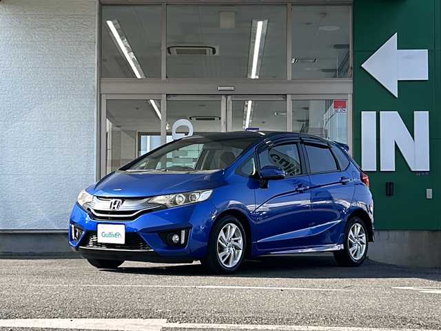 ホンダ フィット 13G Sパッケージ 愛知県 2014(平26)年 12.1万km ブリリアントスポーティブルーメタリック2トーン 禁煙車/プッシュスタート/イクリプスSDナビ/フルセグTV/バックカメラ/ETC/純正LEDヘッドライト/スマートキー/CD・DVD/パドルシフト/純正フロアマット/ドアバイザー/電格ミラー/スマートスペアキー/取扱説明書/保証書