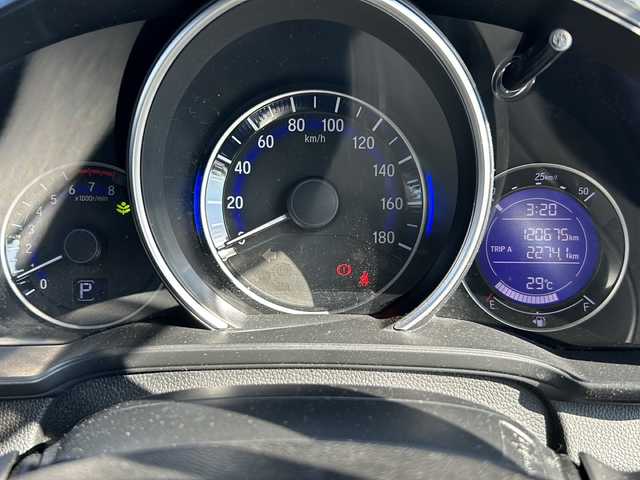 ホンダ フィット 13G Sパッケージ 愛知県 2014(平26)年 12.1万km ブリリアントスポーティブルーメタリック2トーン 禁煙車/プッシュスタート/イクリプスSDナビ/フルセグTV/バックカメラ/ETC/純正LEDヘッドライト/スマートキー/CD・DVD/パドルシフト/純正フロアマット/ドアバイザー/電格ミラー/スマートスペアキー/取扱説明書/保証書