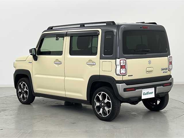 スズキ ハスラー Jスタイル 宮城県 2022(令4)年 3.6万km シフォンアイボリーメタリック/ガンメタリック2トーン デュアルカメラブレーキアポート/スズキセーフティサポート	/・車線逸脱抑制制御機能	/・車線逸脱警報機能		/・横滑り防止装置/・ハイビームアシスト	/カロッツェリアDA/・BT.CD.DVD.USB/前席シートヒーター/合皮シート/バックカメラ/革巻ステアリング/LEDヘッドライト/LEDフォグランプ/ドライブレコーダー（FR）/ルーフレール/アイドリングストップ/プッシュスタート/スマートキー/純正15inAW/純正フロアマット/ドアバイザー