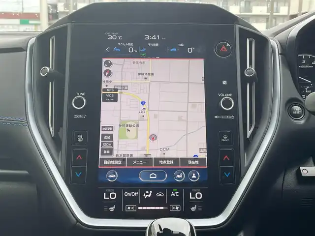 スバル レヴォーグ 1．8GT－H EX 滋賀県 2021(令3)年 6.3万km クリスタルホワイトP ガソリン/4WD/CVT/純正11インチディスプレイナビ/【FM/AM/フルセグ/Bluetooth/AppleCarplay】/全席シートヒーター/運転席・助手席パワーシート/オートドライビングポジションメモリー/電動リアゲート/ETC/ドライブレコーダー/アイサイト/・プリクラッシュブレーキアシスト/・レーンキープアシスト/・全車速追従機能付きクルーズコントロール/バック・サイドカメラ/電動パーキングブレーキ/コーナーセンサー/電子インナールームミラー/フルオートエアコン/ステアリングスイッチ/革巻きステアリング/パドルシフト/電動格納ウインカーミラー/オートライト/LEDヘッドライト/フロントフォグ/純正ドアバイザー/純正フロアマット/プッシュスタート/スマートキー