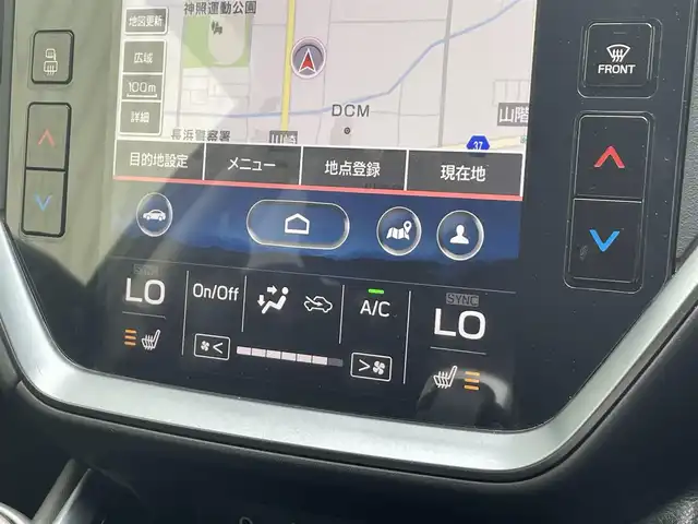 スバル レヴォーグ 1．8GT－H EX 滋賀県 2021(令3)年 6.3万km クリスタルホワイトP ガソリン/4WD/CVT/純正11インチディスプレイナビ/【FM/AM/フルセグ/Bluetooth/AppleCarplay】/全席シートヒーター/運転席・助手席パワーシート/オートドライビングポジションメモリー/電動リアゲート/ETC/ドライブレコーダー/アイサイト/・プリクラッシュブレーキアシスト/・レーンキープアシスト/・全車速追従機能付きクルーズコントロール/バック・サイドカメラ/電動パーキングブレーキ/コーナーセンサー/電子インナールームミラー/フルオートエアコン/ステアリングスイッチ/革巻きステアリング/パドルシフト/電動格納ウインカーミラー/オートライト/LEDヘッドライト/フロントフォグ/純正ドアバイザー/純正フロアマット/プッシュスタート/スマートキー