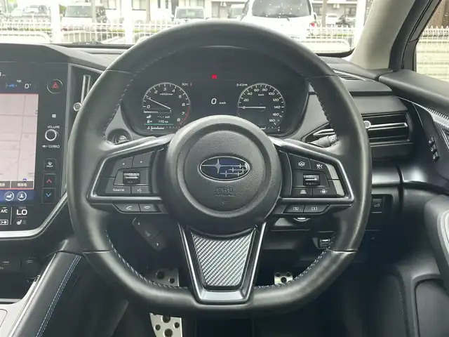 スバル レヴォーグ 1．8GT－H EX 滋賀県 2021(令3)年 6.3万km クリスタルホワイトP ガソリン/4WD/CVT/純正11インチディスプレイナビ/【FM/AM/フルセグ/Bluetooth/AppleCarplay】/全席シートヒーター/運転席・助手席パワーシート/オートドライビングポジションメモリー/電動リアゲート/ETC/ドライブレコーダー/アイサイト/・プリクラッシュブレーキアシスト/・レーンキープアシスト/・全車速追従機能付きクルーズコントロール/バック・サイドカメラ/電動パーキングブレーキ/コーナーセンサー/電子インナールームミラー/フルオートエアコン/ステアリングスイッチ/革巻きステアリング/パドルシフト/電動格納ウインカーミラー/オートライト/LEDヘッドライト/フロントフォグ/純正ドアバイザー/純正フロアマット/プッシュスタート/スマートキー
