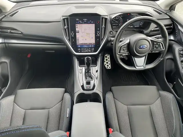 スバル レヴォーグ 1．8GT－H EX 滋賀県 2021(令3)年 6.3万km クリスタルホワイトP ガソリン/4WD/CVT/純正11インチディスプレイナビ/【FM/AM/フルセグ/Bluetooth/AppleCarplay】/全席シートヒーター/運転席・助手席パワーシート/オートドライビングポジションメモリー/電動リアゲート/ETC/ドライブレコーダー/アイサイト/・プリクラッシュブレーキアシスト/・レーンキープアシスト/・全車速追従機能付きクルーズコントロール/バック・サイドカメラ/電動パーキングブレーキ/コーナーセンサー/電子インナールームミラー/フルオートエアコン/ステアリングスイッチ/革巻きステアリング/パドルシフト/電動格納ウインカーミラー/オートライト/LEDヘッドライト/フロントフォグ/純正ドアバイザー/純正フロアマット/プッシュスタート/スマートキー